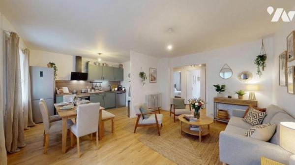 T3 entièrement rénové – Quartier prisé et au calme