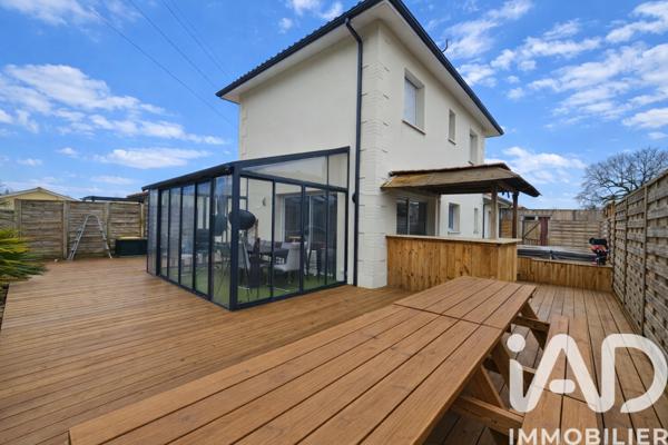 Maison à vendre 4 pièces 93 m² Biganos