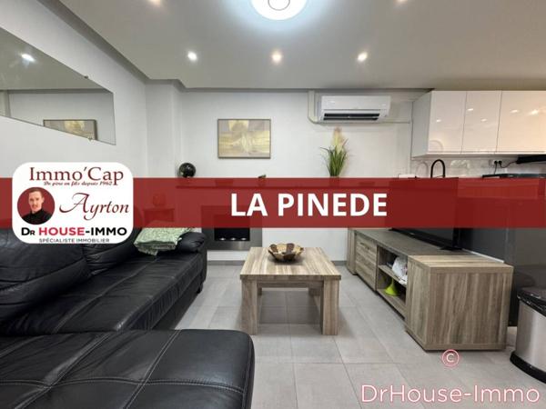 Appartement à vendre 3 pièces de 42 m²