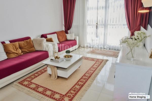 “Appartement familial de 71,44 m² offrant 3 chambres confortables”