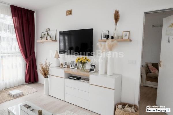 “Appartement familial de 71,44 m² offrant 3 chambres confortables”