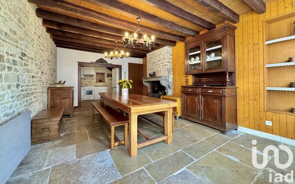 Maison à vendre 6 pièces 122 m² Vermenton