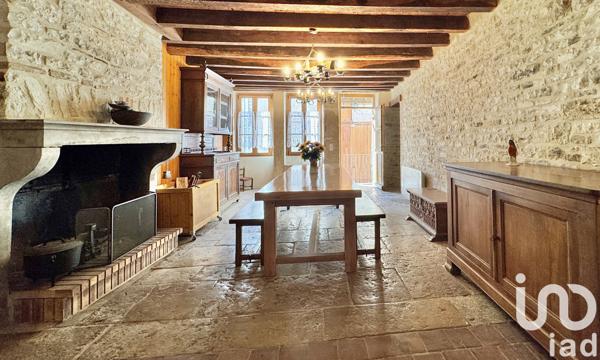 Maison à vendre 6 pièces 122 m² Vermenton