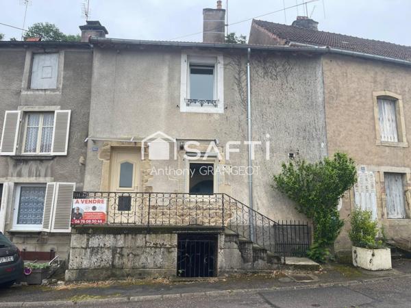 Maison de ville au centre de Jussey