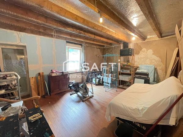 Maison de ville au centre de Jussey