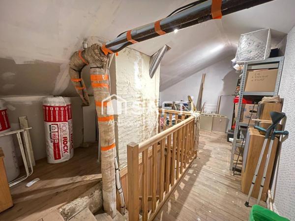 Maison de ville au centre de Jussey