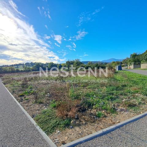 A VENDRE TERRAIN AIGUES VIVES 834 M².