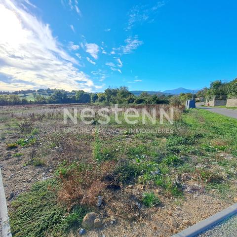 A VENDRE TERRAIN AIGUES VIVES 834 M².