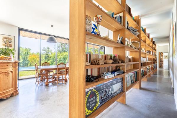 Vente Maison de luxe Bordeaux 6 Pièces 165 m²