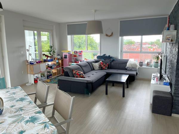Bel appartement lumineux vue dégagée