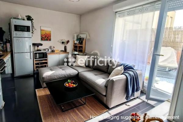 Appartement 2 pièces - 45 m²