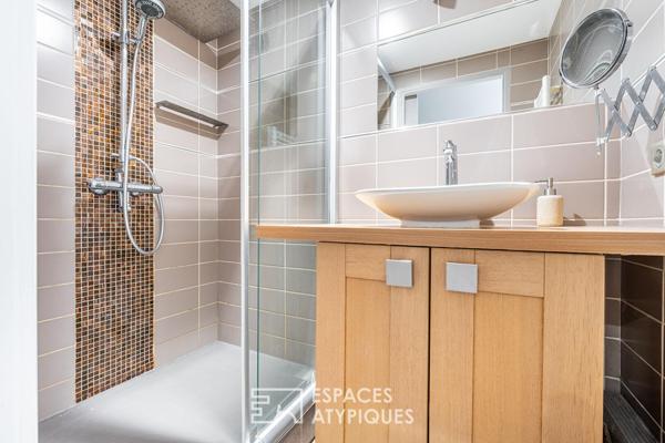 Duplex « Esprit Maison » avec terrasses et bassin privatif à 3 min du métro