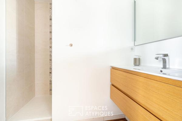 Duplex « Esprit Maison » avec terrasses et bassin privatif à 3 min du métro