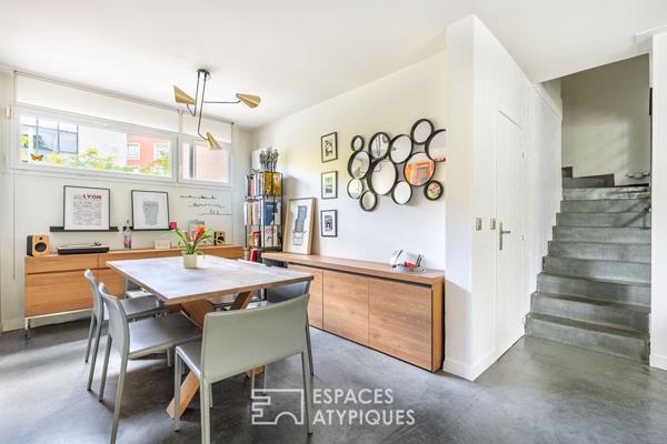 Duplex « Esprit Maison » avec terrasses et bassin privatif à 3 min du métro