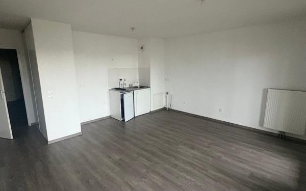 Appartement à louer    2 pièces • 46,50 m2 Mons-en-Baroeul