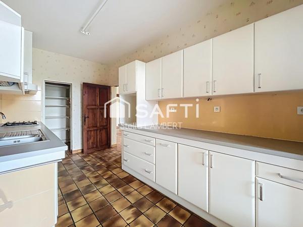 Maison de type 5 133m²