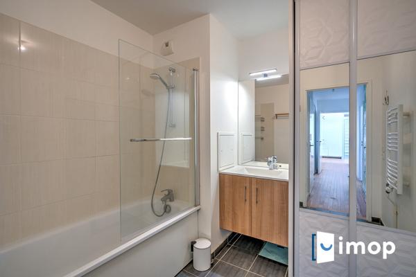 Lumineux 3 pièces 2 chambres avec terrasse de 14m2