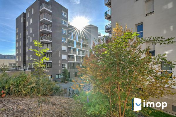 Lumineux 3 pièces 2 chambres avec terrasse de 14m2