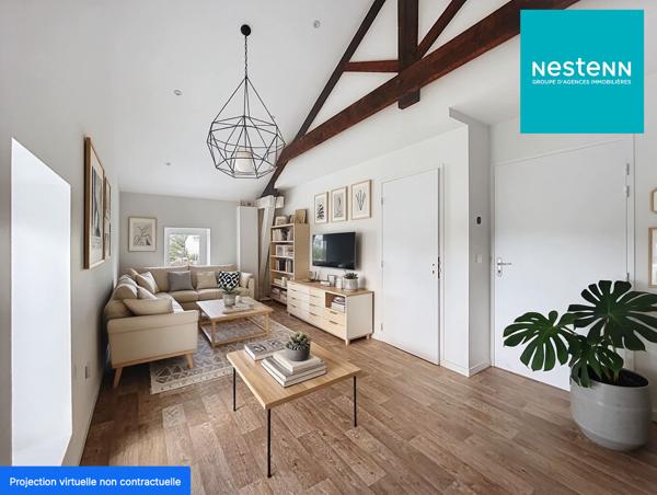 Appartement rénové à Saint Just Saint Rambert 2 pièces 36 m2