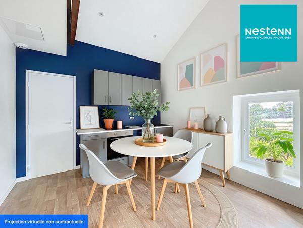 Appartement rénové à Saint Just Saint Rambert 2 pièces 36 m2