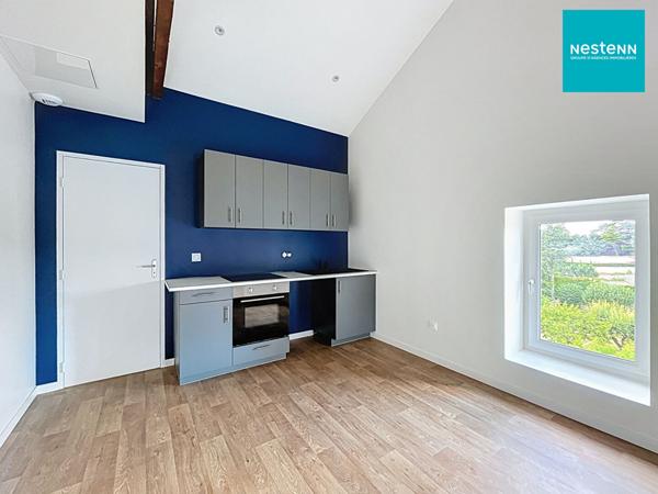 Appartement rénové à Saint Just Saint Rambert 2 pièces 36 m2