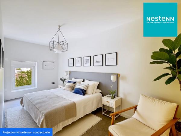 Appartement rénové à Saint Just Saint Rambert 2 pièces 36 m2