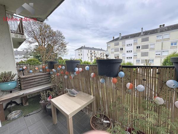Appartement familial avec balcon – 21 rue des Ormeaux