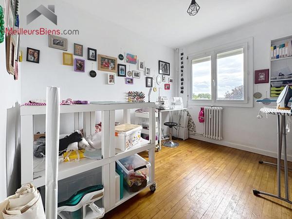 Appartement familial avec balcon – 21 rue des Ormeaux