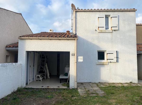 Maison 3 Pièces Les Huttes - 2 Chambres -17650 - St Denis D'Oléron -