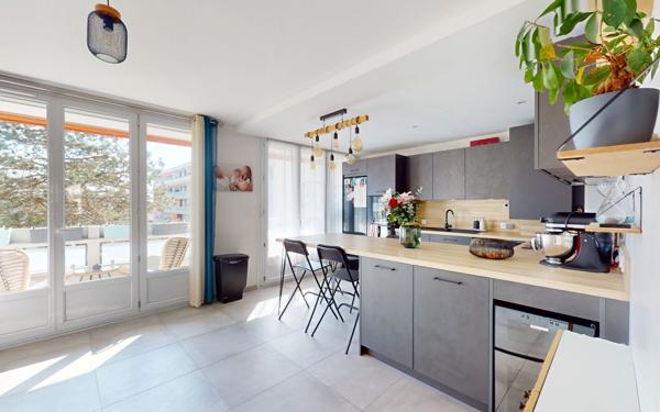 Appartement à vendre    3 pièces • 68,68 m2 Lyon 5
