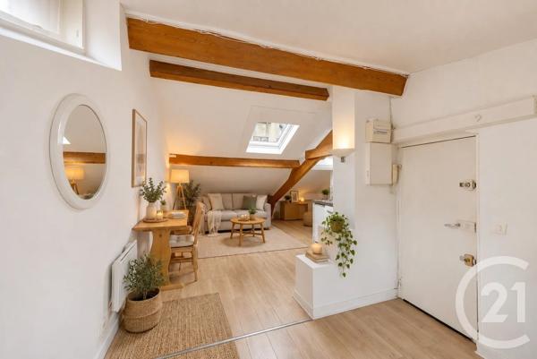 Appartement F1 à vendre  1 pièce - 25,43 m 2   MONTROUGE  - 92