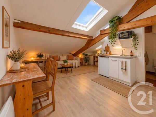 Appartement F1 à vendre  1 pièce - 25,43 m 2   MONTROUGE  - 92