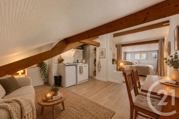 Appartement F1 à vendre  1 pièce - 25,43 m 2   MONTROUGE  - 92
