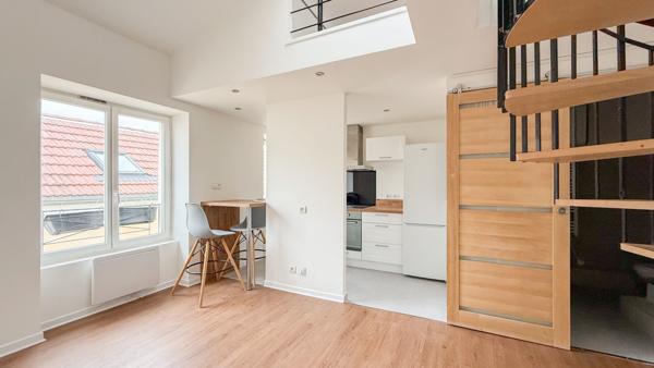 Duplex Nanterre 2 pièces