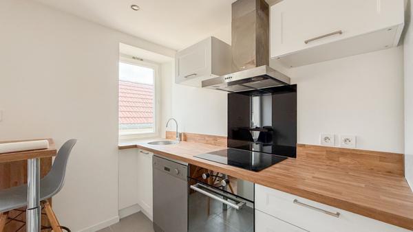 Duplex Nanterre 2 pièces