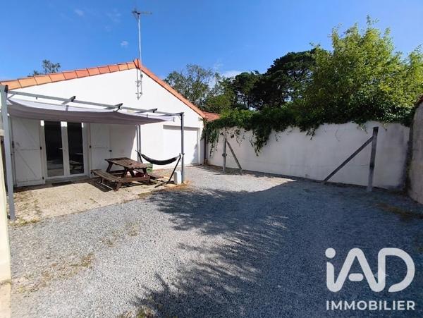 Maison à vendre 3 pièces 59 m² La Plaine-sur-Mer