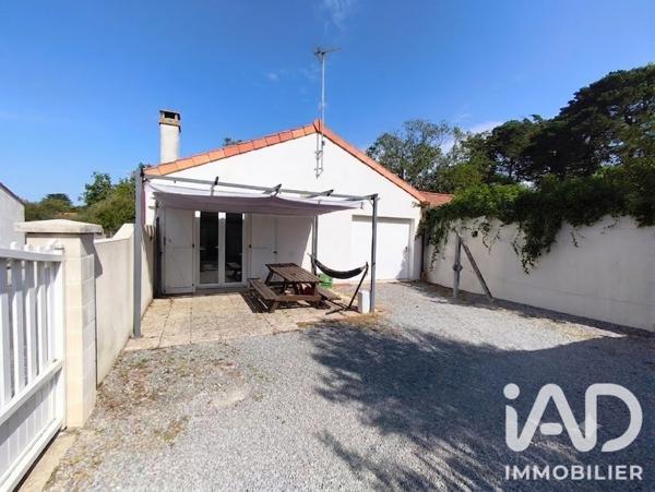 Maison à vendre 3 pièces 59 m² La Plaine-sur-Mer