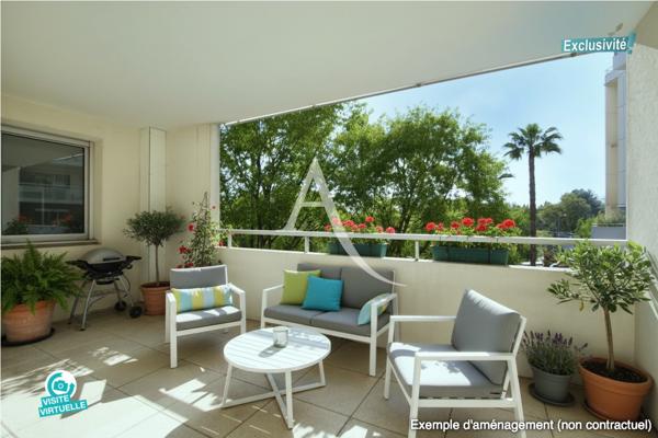 CASTELNAU LE LEZ ? APPARTEMENT 2 PIÈCES 48,5 m² ? LOGGIA 11 m² ? PARKING BOXABLE ? RÉSIDENCE 2007.