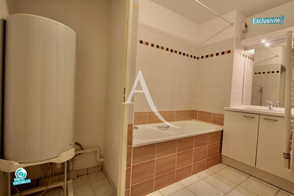 CASTELNAU LE LEZ ? APPARTEMENT 2 PIÈCES 48,5 m² ? LOGGIA 11 m² ? PARKING BOXABLE ? RÉSIDENCE 2007.