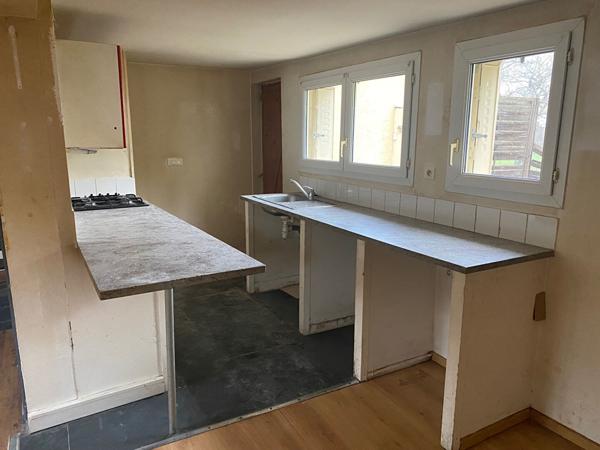 Maison en duplex Besancon 2 pièce(s) - Terrasse - Parking privatif