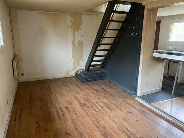 Maison en duplex Besancon 2 pièce(s) - Terrasse - Parking privatif