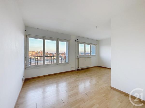 Appartement F2 à vendre  2 pièces - 41,67 m2 MONTBELIARD - 25