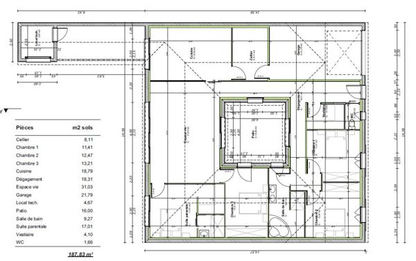 Maison contemporaine 2023 avec patio,  sous décennale, aux portes de La Rochelle !