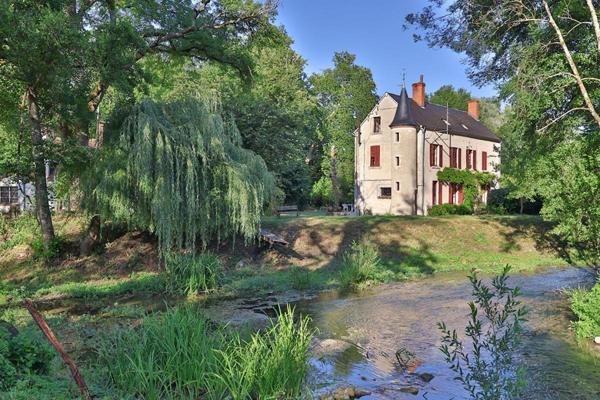 Maison de maître Mehun Sur Yevre