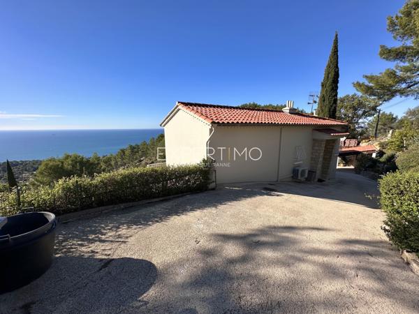 Carqueiranne (83320) Villa avec vue mer panoramique face à la Presqu'île de Giens