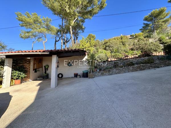 Carqueiranne (83320) Villa avec vue mer panoramique face à la Presqu'île de Giens
