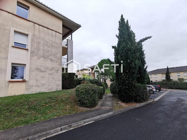 Appartement 65 m2 avec terrasse et parking privé