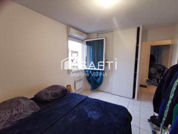 Appartement 65 m2 avec terrasse et parking privé