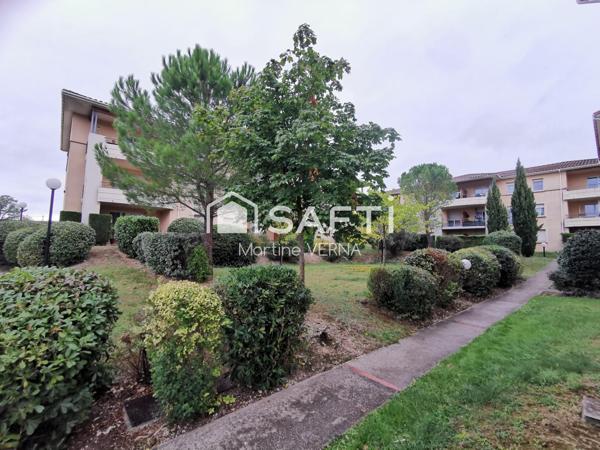 Appartement 65 m2 avec terrasse et parking privé