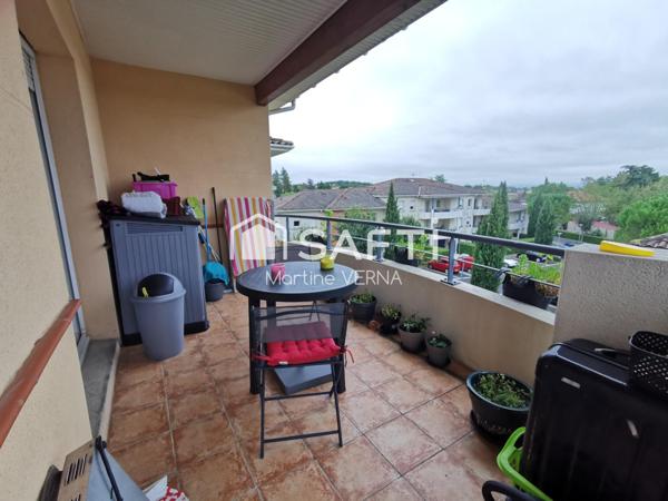 Appartement 65 m2 avec terrasse et parking privé